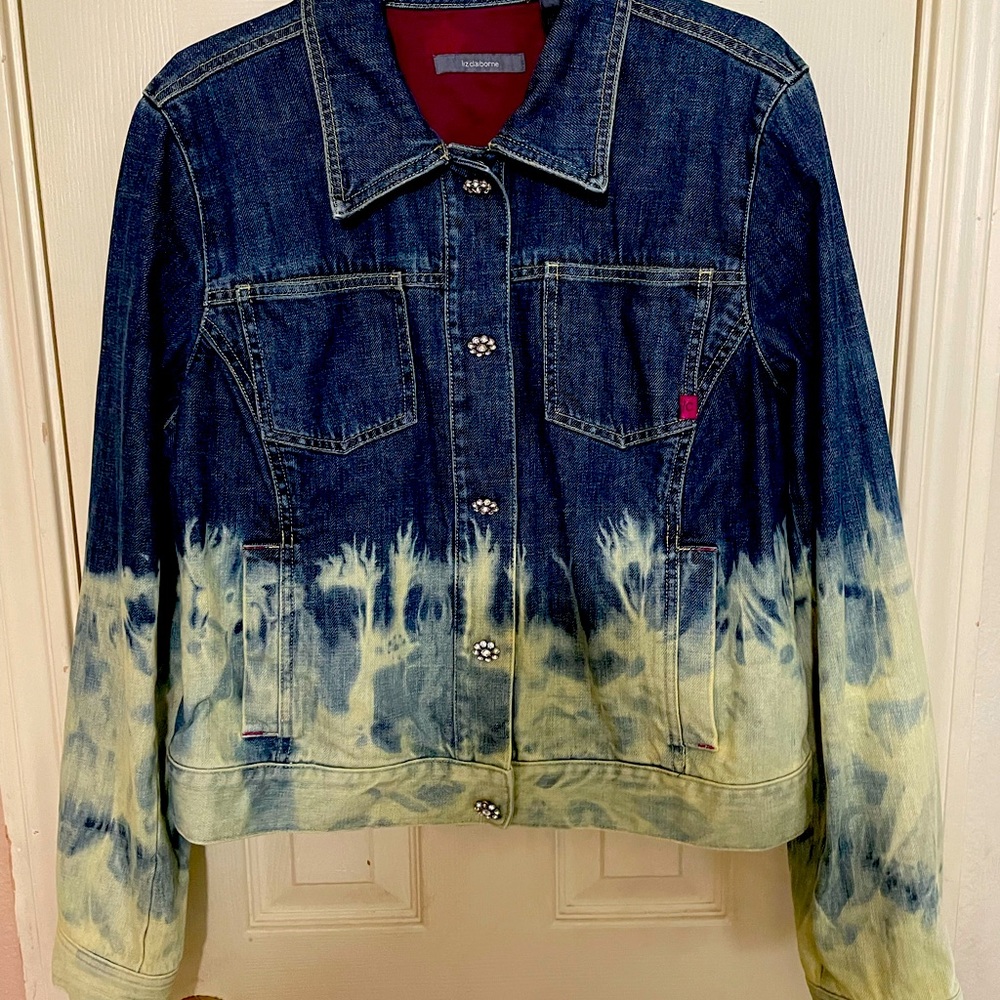 Acid Washed Jean Jacket
